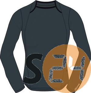 Saucony  Z. thermo pulóver szürke női 10270-PH