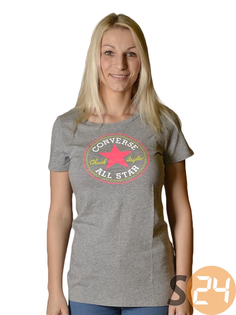 Converse awt   w1 tri-clr chk ptch Rövid ujjú t shirt 06930C-0035