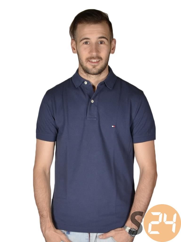 TommyHilfiger tommy knit polo Rövid ujjú póló 0857869135-0480