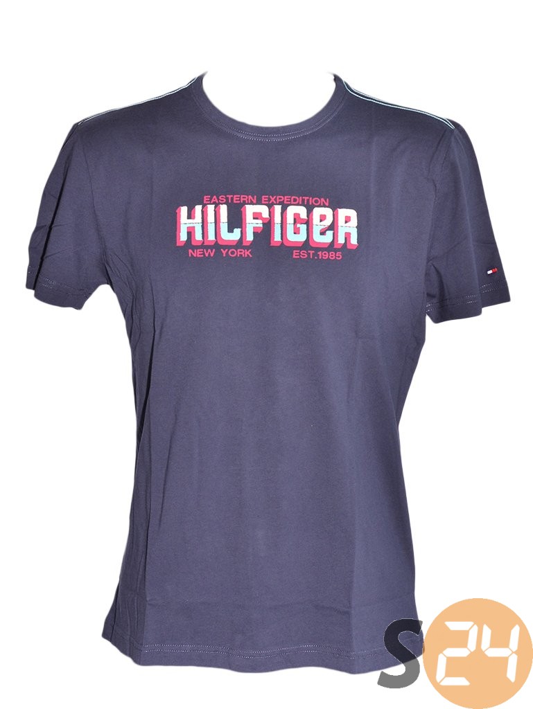 TommyHilfiger colored tee s/s rf Rövid ujjú t shirt 0887827960-0492