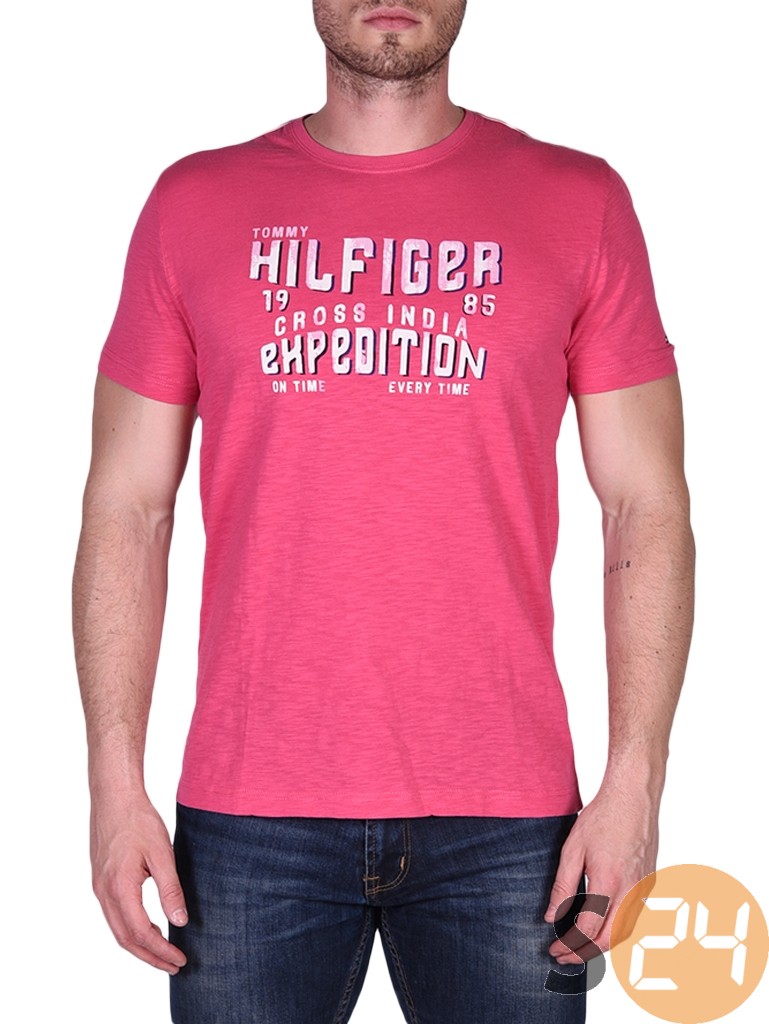 TommyHilfiger expedition tee s/s rf Rövid ujjú t shirt 0887827961-0297