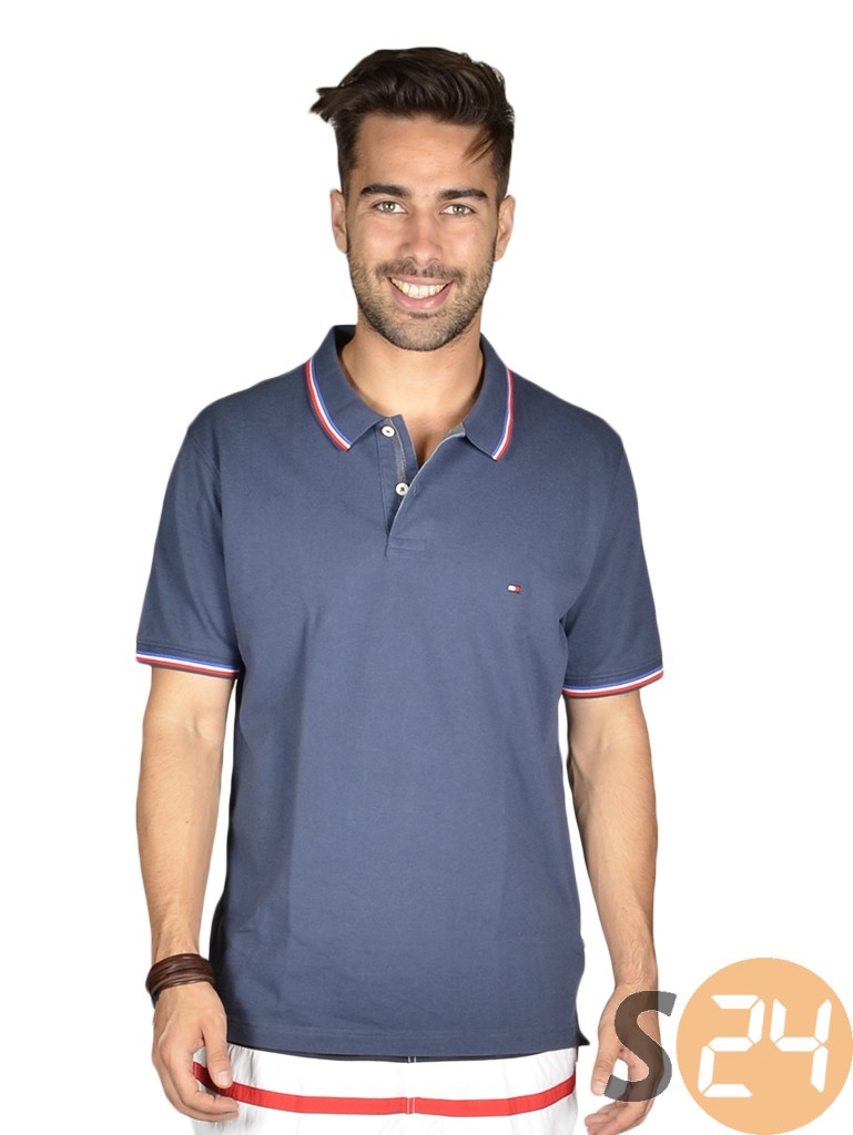 TommyHilfiger tommy tipped polo Rövid ujjú póló 0887873099-0416