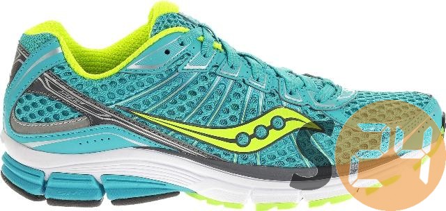 Saucony  Progrid jazz 17 futócipő, sportcipő női kék-citrom S10217-3