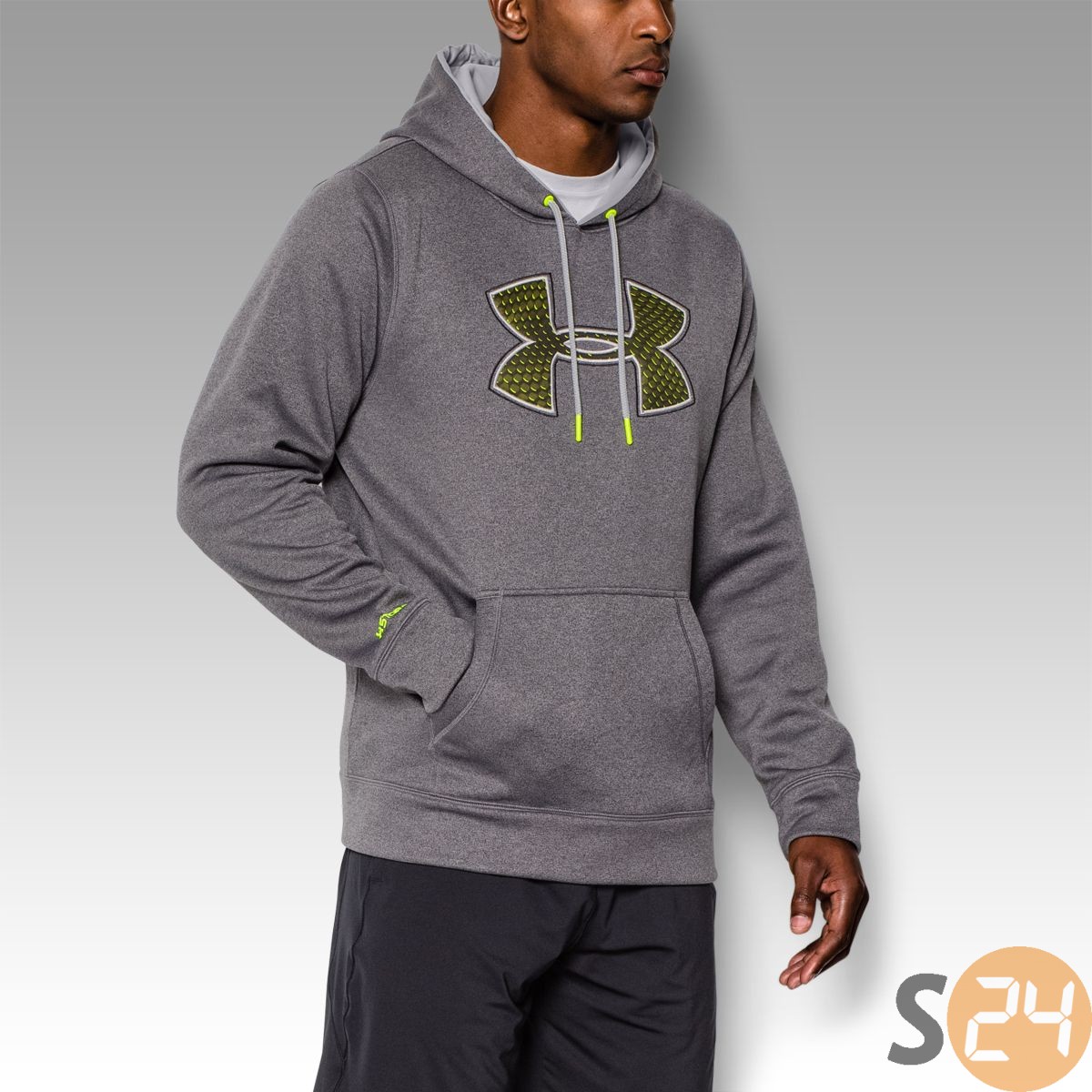 Under armour Pulóver Af storm big logo hoody  1248321-092