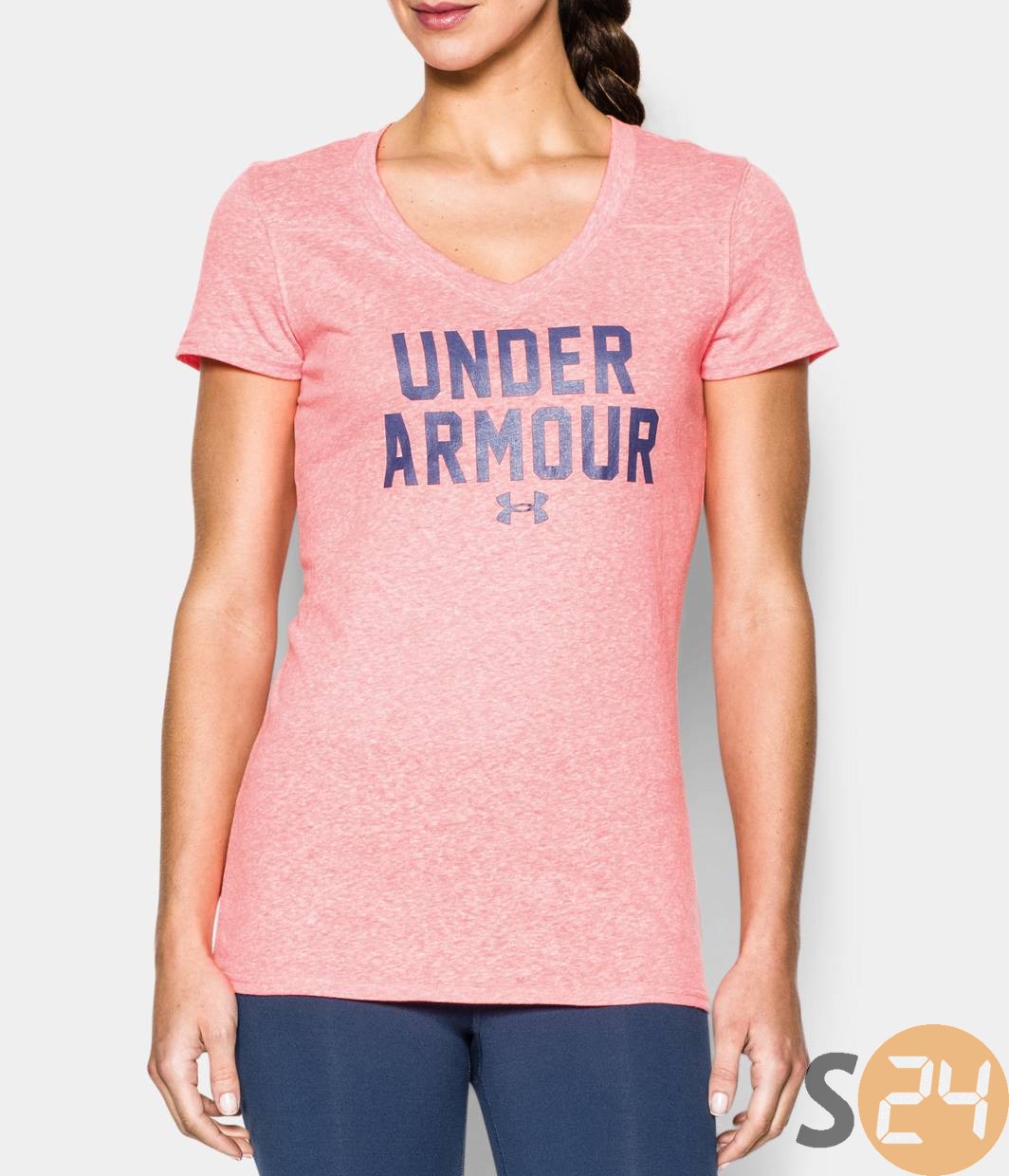 Under armour Póló Ua wordmark standout t-abn//fdi 1253834-877