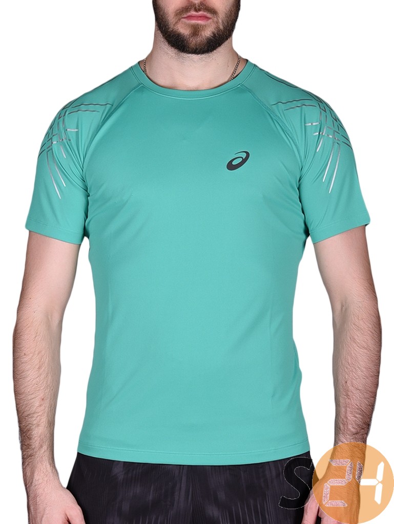 Asics ss asics stripe top Running t shirt 126236-4005