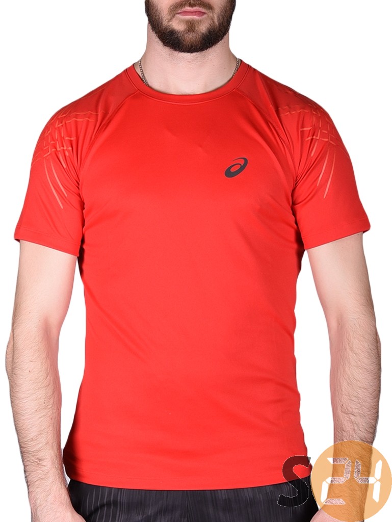 Asics ss asics stripe top Running t shirt 126236-6015