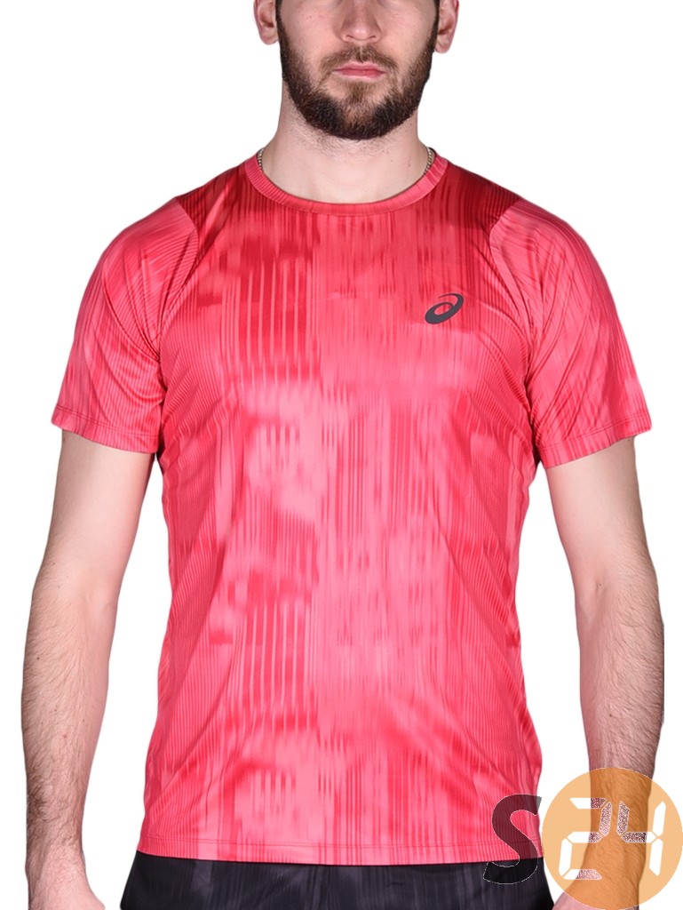 Asics fuzex printed tee Running t shirt 129928-2067