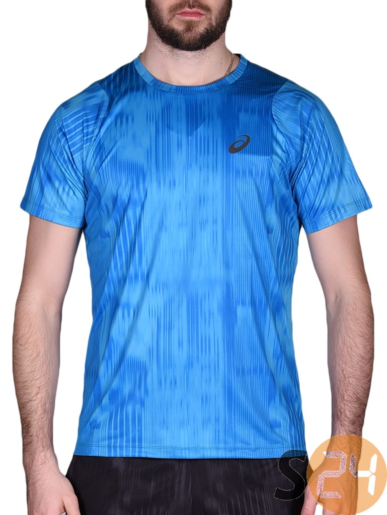 Asics fuzex printed tee Running t shirt 129928-2068