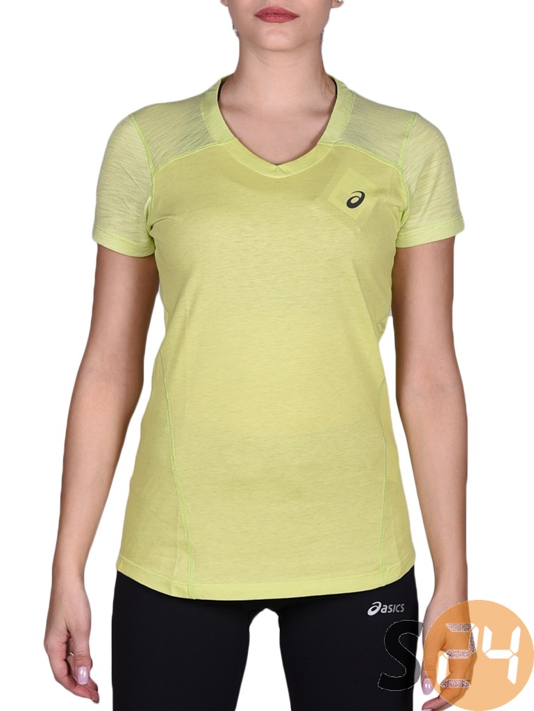 Asics fuzex v-neck ss top Running t shirt 129975-0423