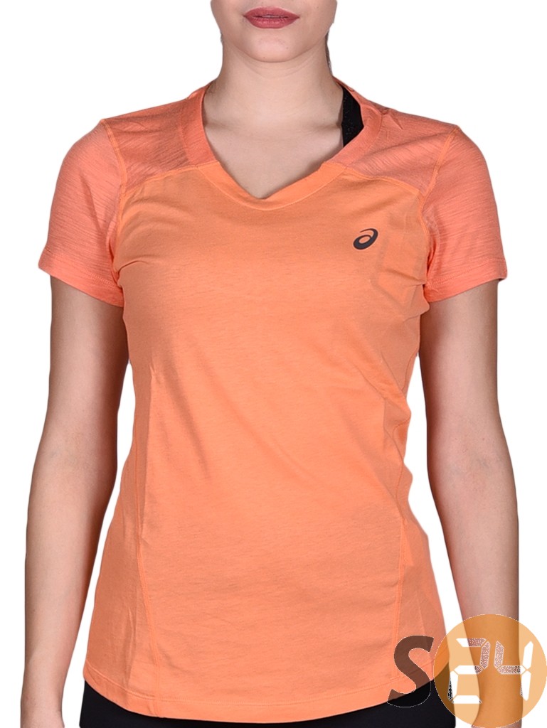 Asics fuzex v-neck ss top Running t shirt 129975-0558