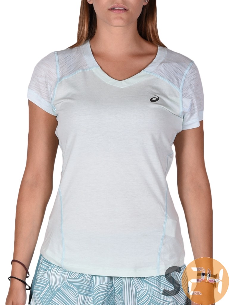 Asics fuzex v-neck ss top Running t shirt 129975-8147
