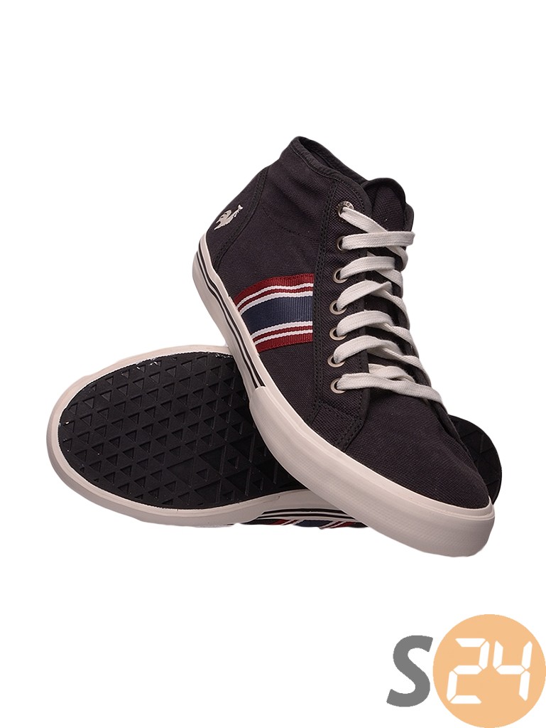 LecoqSportif saint tropez mid washed cvs black Torna cipö 1411318