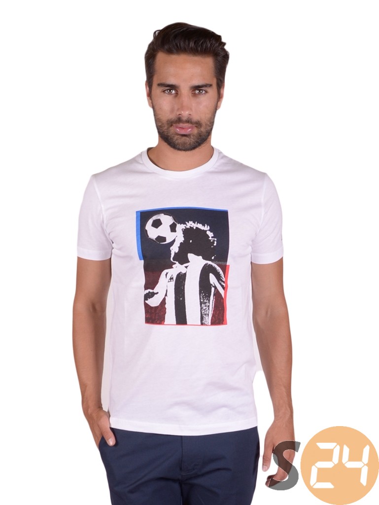 LecoqSportif graphic sp football n°4 tee ss m optical Rövid ujjú t shirt 1421718