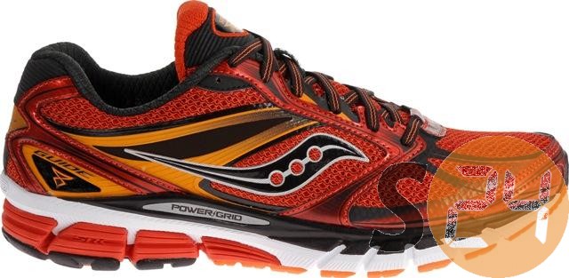Saucony  Powergrid guide 8 piros-fekete-narancs ffi. 20256-6