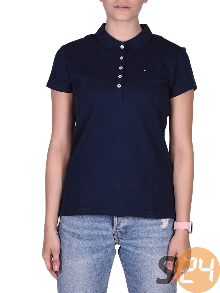 TommyHilfiger new chiara str pq polo ss Rövid ujjú póló 1M57636661-0475