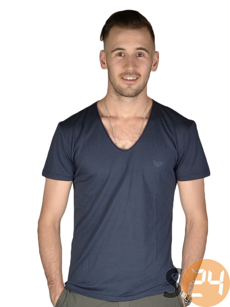 EmporioArmani dot logo Rövid ujjú t shirt 2116515P451-0135