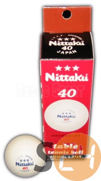 Nittaku ping-pong labda, 3 db sc-86