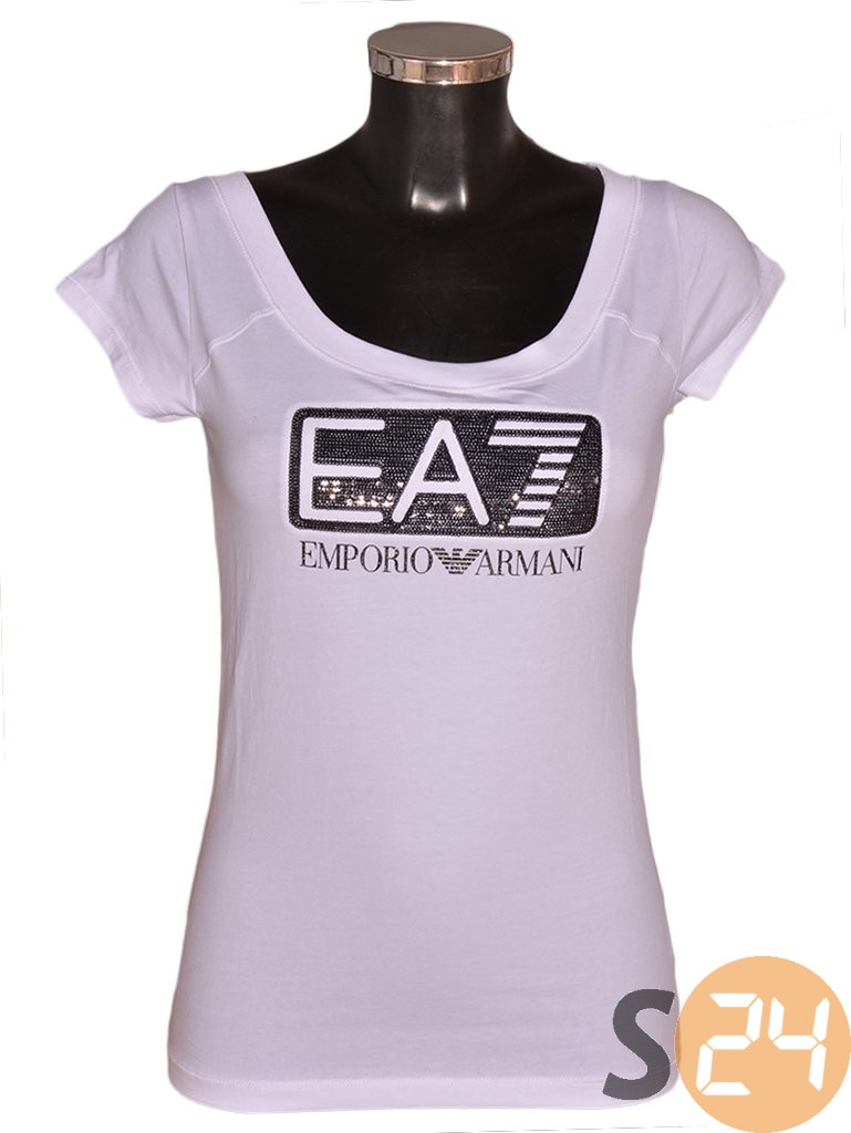 EmporioArmani train graphic w tee sequins Rövid ujjú t shirt 283490-0010