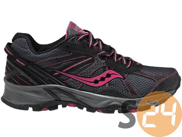 Saucony  Grid excursion tr 7 futócipő, terepcipő női fekete-rózsaszín 15170-1