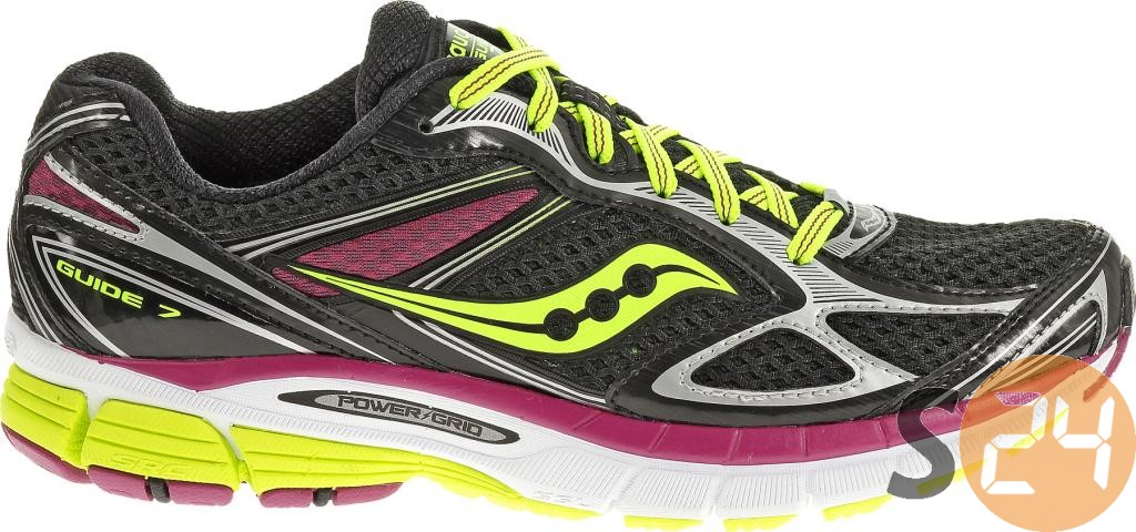 Saucony  Powergrid guide 7 fekete futócipő, sportcipő női S10227-6