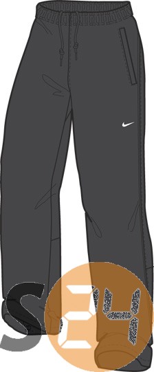 Nike Melegítő Solid woven pant open hem pant 340844-019