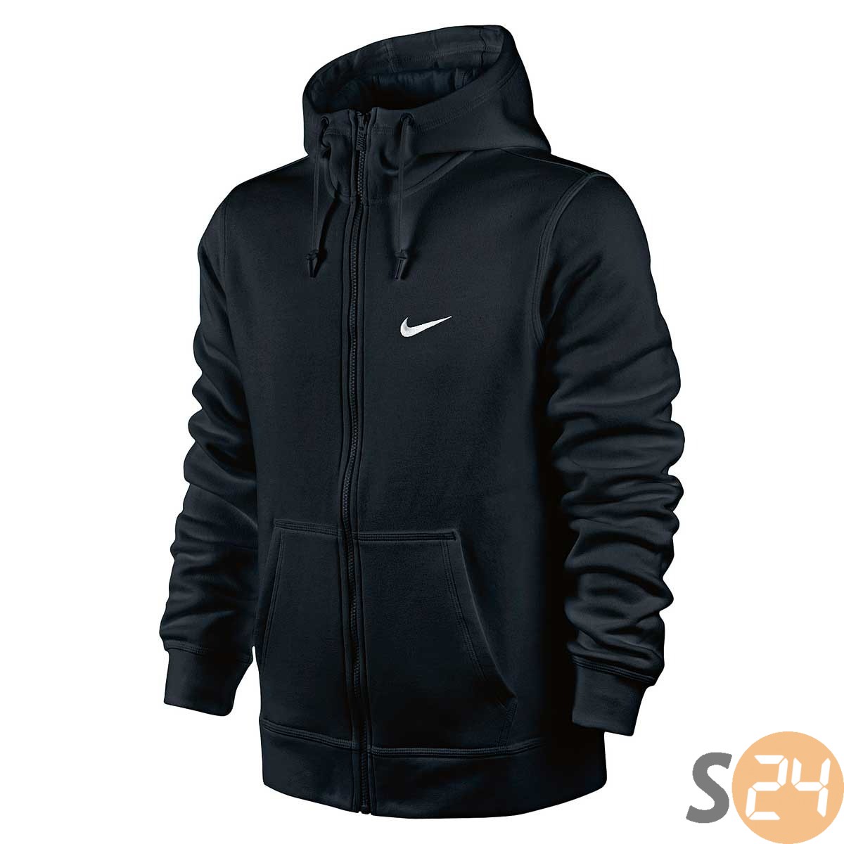 Nike Zip pulóver Small swoosh fz hoody (fiú) 369058-010