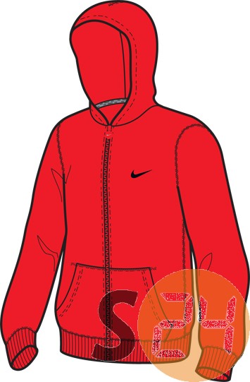Nike Zip pulóver Core ess fz hoody - fiú 369058-625