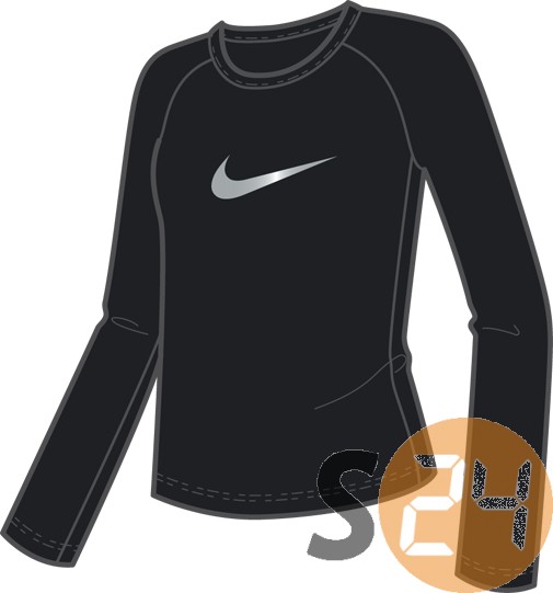 Nike Hosszú ujjú Essential ls top - lány 381593-010