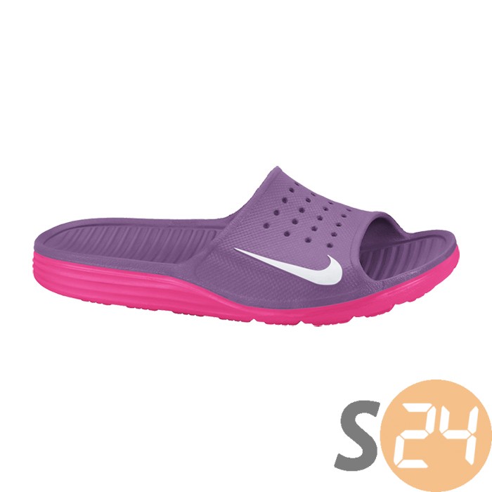 Nike Papucs, Szandál Wmns solarsoft slide 385750-513