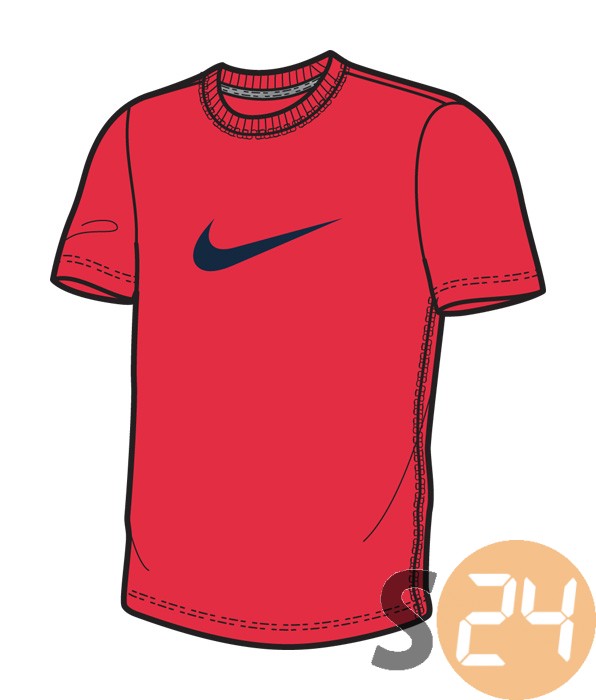 Nike Póló Nike dash big swosh ss top-bk 404325-636