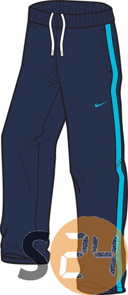 Nike Melegítő Striker polywarp pant 404393-452