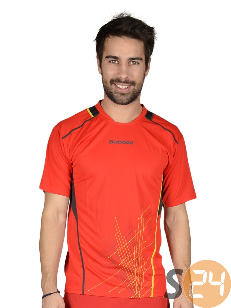 Babolat t-shirt match perf men Rövid ujjú t shirt 40S1508-0104