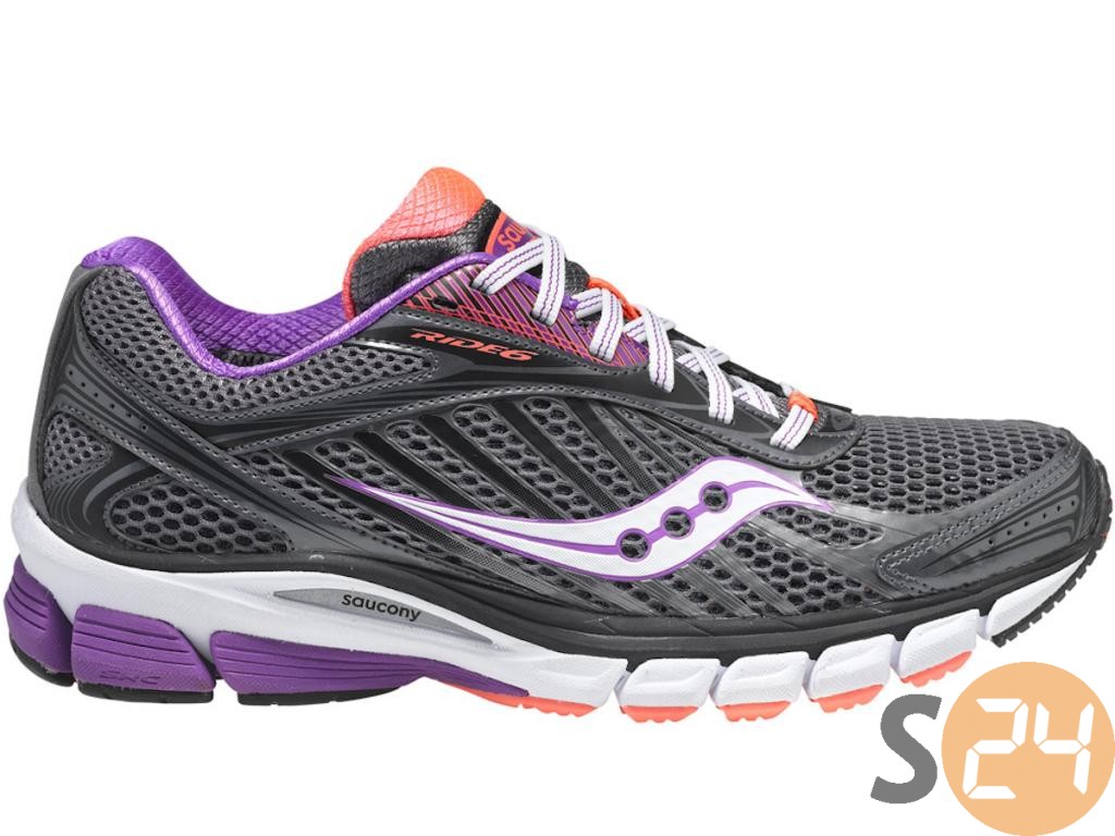 Saucony  Powergrid ride 6 lila-szürke futócipő, sportcipő női 10200-4