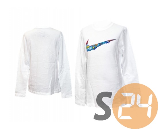 Nike Hosszú ujjú Fancy swoosh ls 424637-100