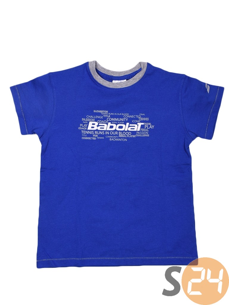 Babolat traning tee core boy Rövid ujjú t shirt 42F1682Y-0216