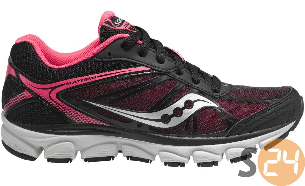 Saucony  Grid mayhem futócipő, sportcipő női fekete-rózsaszín 15182-2