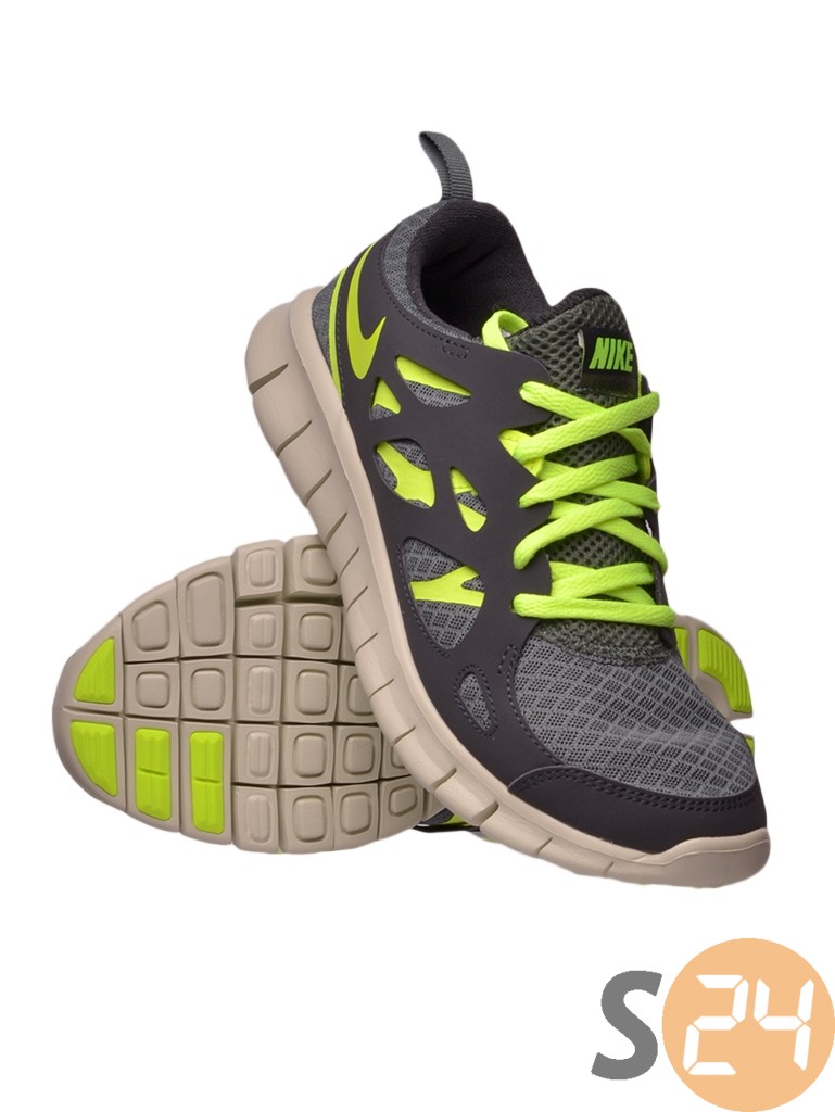 Nike nike free run 2 (gs) Futó cipö 443742-0301