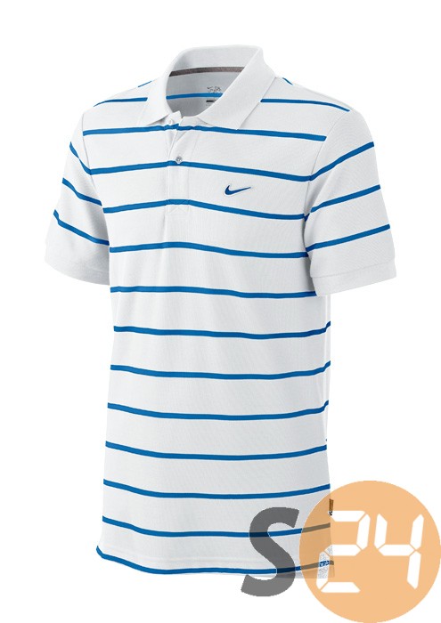 Nike Póló Ad club pique polo thin stripe 449407-139