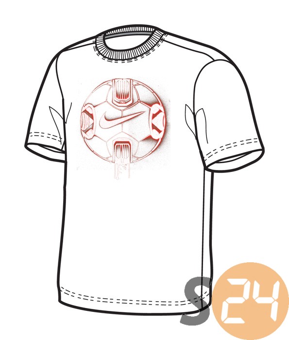 Nike Póló T90 football ss tee 459825-100