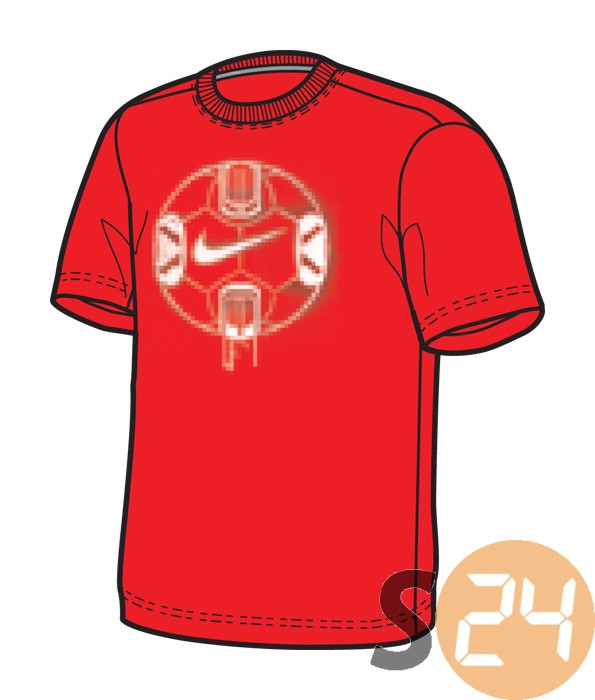 Nike Póló T90 football ss tee 459825-668
