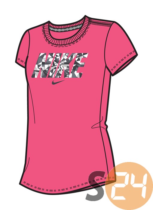 Nike Póló Shattered nike ss tee 459837-682