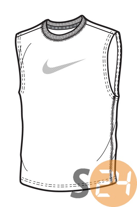 Nike Atléta trikó Nike dash big swoosh slvs top 465295-100