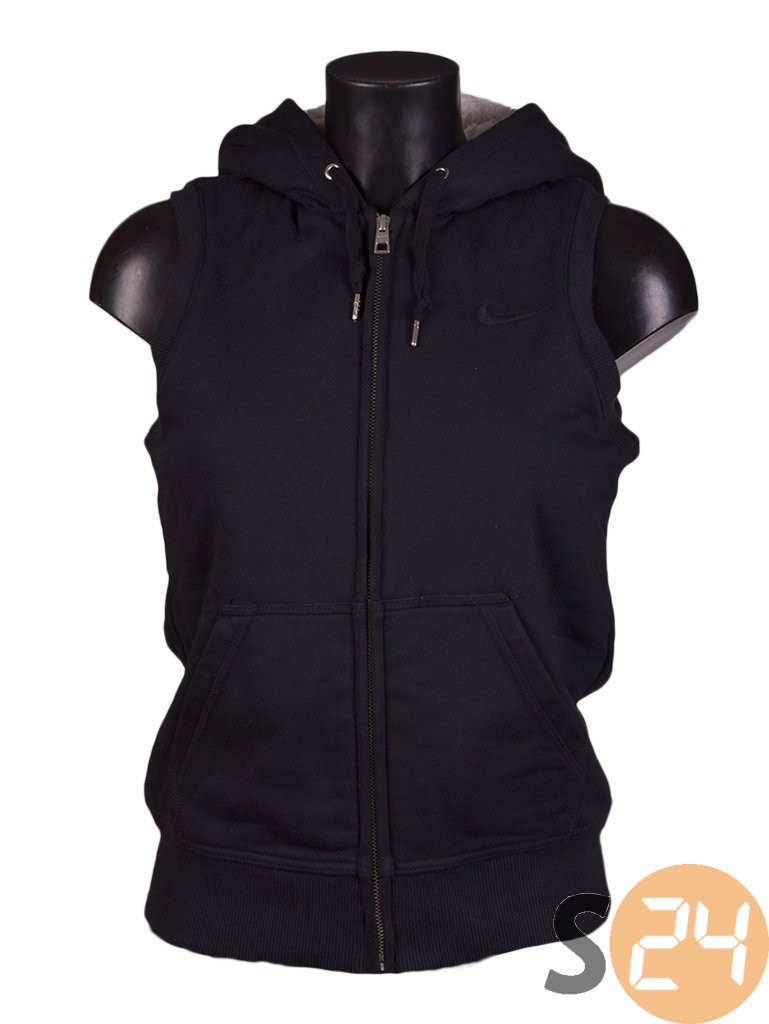 Nike lined fleece fz hoody vest Mellény 481094-0010