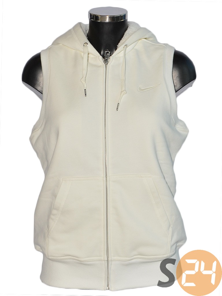 Nike lined fleece fz hoody vest Mellény 481094-0121