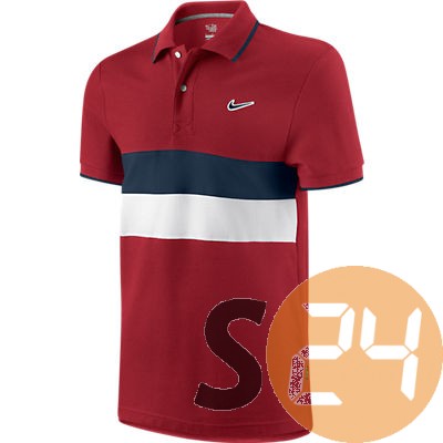 Nike Póló Ad club polo engnrd stripe 481142-691