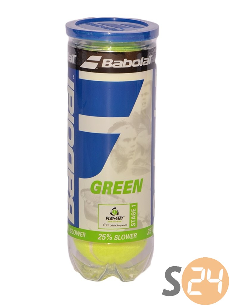 Babolat green x3 Teniszlabda 501034-0113