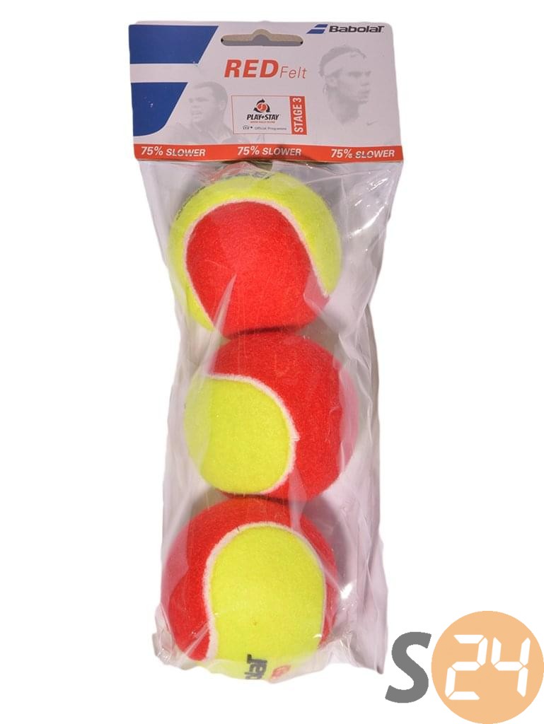 Babolat red felt x3 Teniszlabda 501036-0113