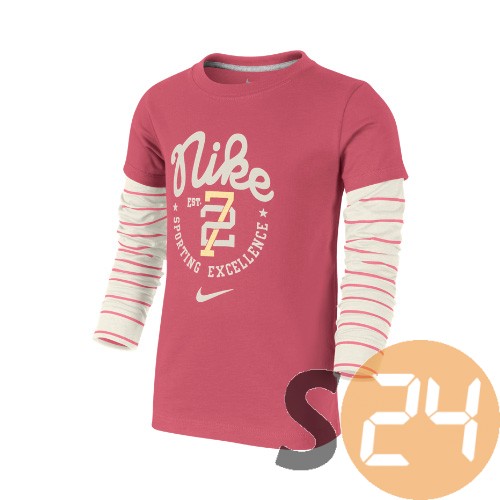 Nike Hosszú ujjú Ls campus top (lk) 506170-612