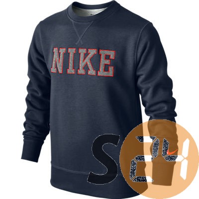 Nike Pulóver Ya76 nike ft  ls crew(yth) 506294-451 ( 152-158 cm )